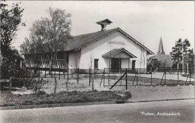 PUTTEN - Andreaskerk