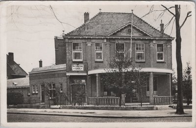 NIJMEGEN - Prot. Militair Tehuis. Voorgevel