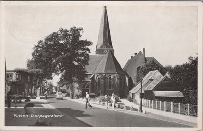 PUTTEN - Dorpsgezicht