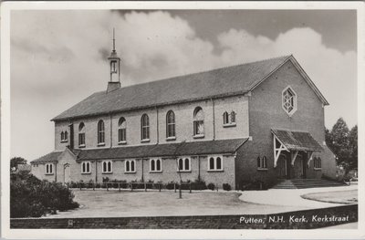 PUTTEN - N. H. Kerk, Kerkstraat