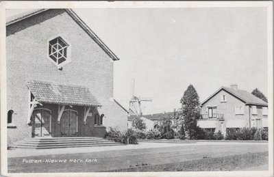 PUTTEN - Nieuwe Herv. Kerk