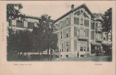 NIJMEGEN - Hotel Berg en Dal