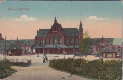 NIJMEGEN - Station