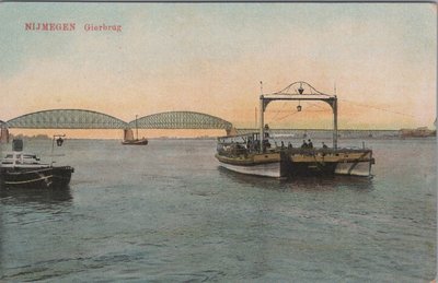 NIJMEGEN - Gierbrug