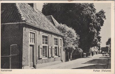 PUTTEN - Kerkstraat