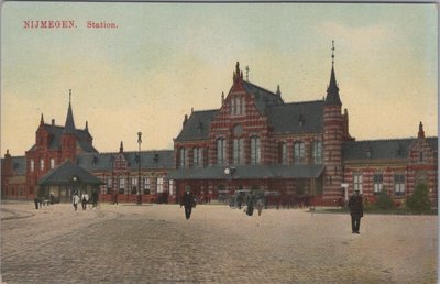 NIJMEGEN - Station