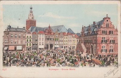 NIJMEGEN - Groote Markt