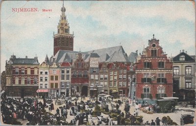 NIJMEGEN - Markt