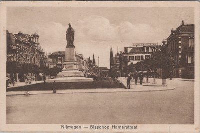 NIJMEGEN - Bisschop Hamerstraat