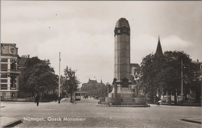 NIJMEGEN - Quack Monument