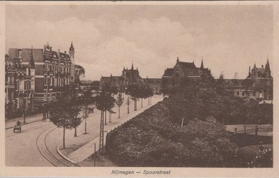 NIJMEGEN - Spoorstraat