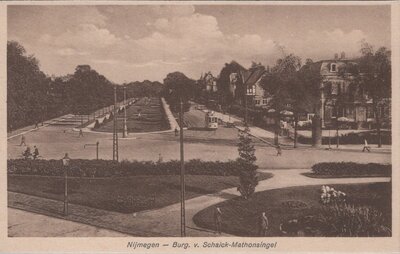 NIJMEGEN - Burg. V. Schaick-Mathonsingel