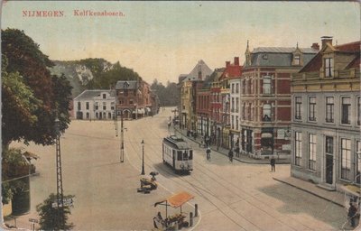 NIJMEGEN - Kelfkensbosch