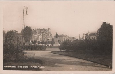 NIJMEGEN - Keizer Karelplein