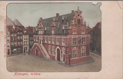 NIJMEGEN - De Waag