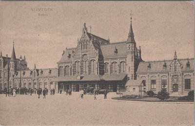 NIJMEGEN - Station