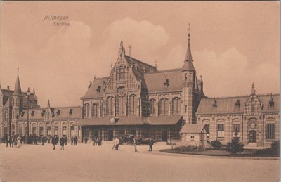 NIJMEGEN - Station