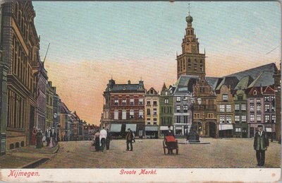 NIJMEGEN - Groote Markt