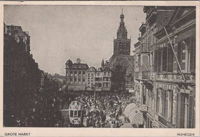 NIJMEGEN - Grote Markt