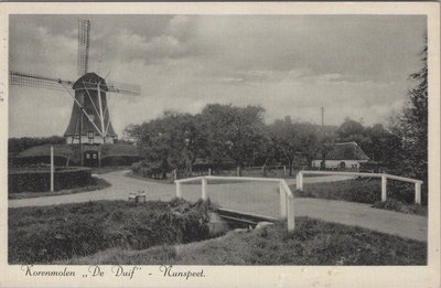 NUNSPEET - Korenmolen de Duif