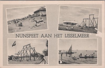 NUNSPEET - Meerluik aan het IJsselmeer