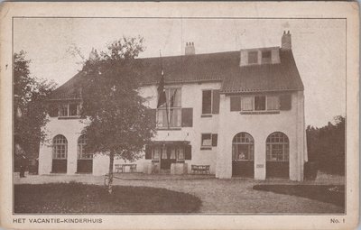 NUNSPEET - Het Vacantie-Kinderhuis