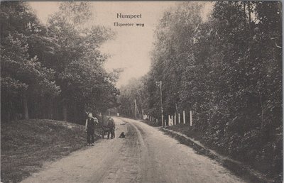 NUNSPEET - Elspeeter weg