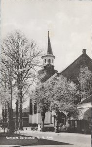 NUNSPEET - Dorpsstraat N. H. Kerk