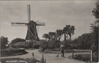 NUNSPEET - Molen