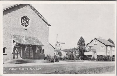 PUTTEN - Nieuwe Herv. Kerk