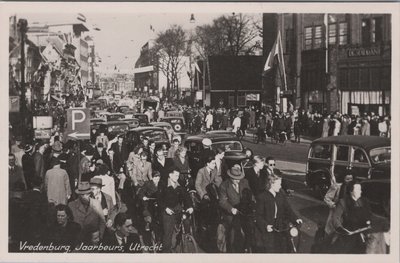 UTRECHT - Vredenburg, Jaarbeurs