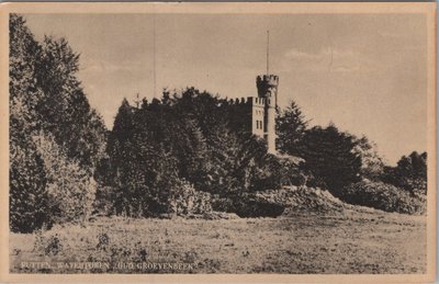 PUTTEN - Watertoren Oud Groevenbeek