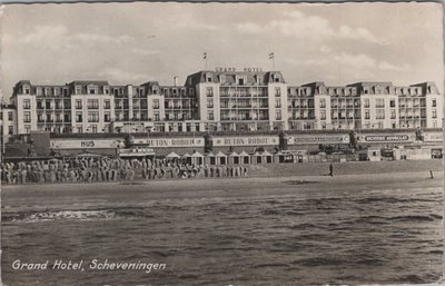 SCHEVENINGEN - Grand Hotel