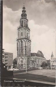 GRONINGEN - Martinitoren