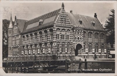 GRONINGEN - Museum van Oudheden