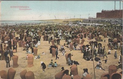 SCHEVENINGEN - Strandleven