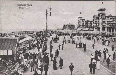 SCHEVENINGEN - Boulevard