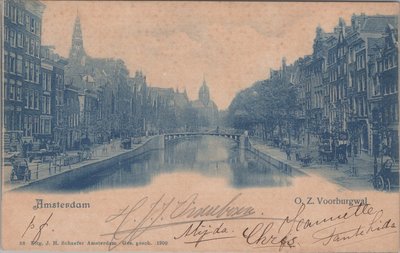 AMSTERDAM - O. Z. Voorburgwal