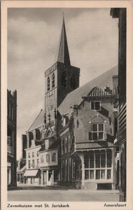 AMERSFOORT - Zevenhuizen met St. Joriskerk