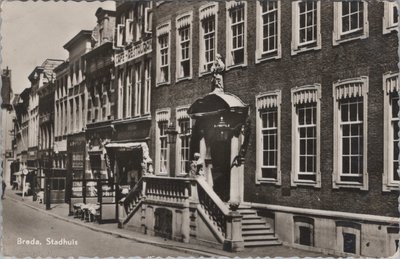 BREDA - Stadhuis