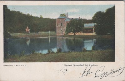 ARNHEM - Kasteel Rozendaal bij Arnhem