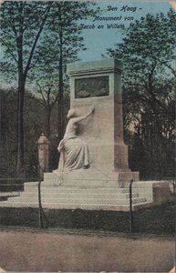 DEN HAAG - Monument van Jacob en Willem Maris