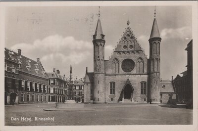 DEN HAAG - Binnenhof