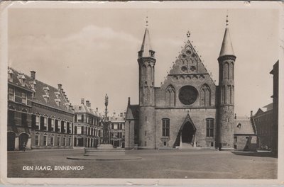 DEN HAAG - Binnenhof