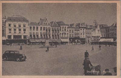 DEN BOSCH - Markt