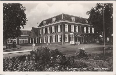 HUMMELO - Hotel de Gouden Karper