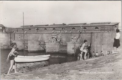 KATWIJK AAN ZEE - Uitwatering