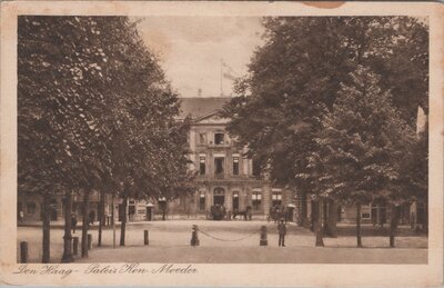 DEN HAAG - Paleis Kon. Moeder