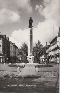 MAASTRICHT - Maria Monument