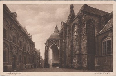 NIJMEGEN - Groote Kerk